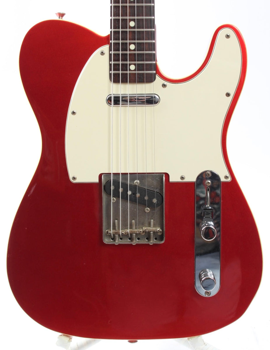 fender telecaster custom 1992-1993 フジゲン製 1992 Fender Custom Shop Roundup Telecaster Fred Stuart Built