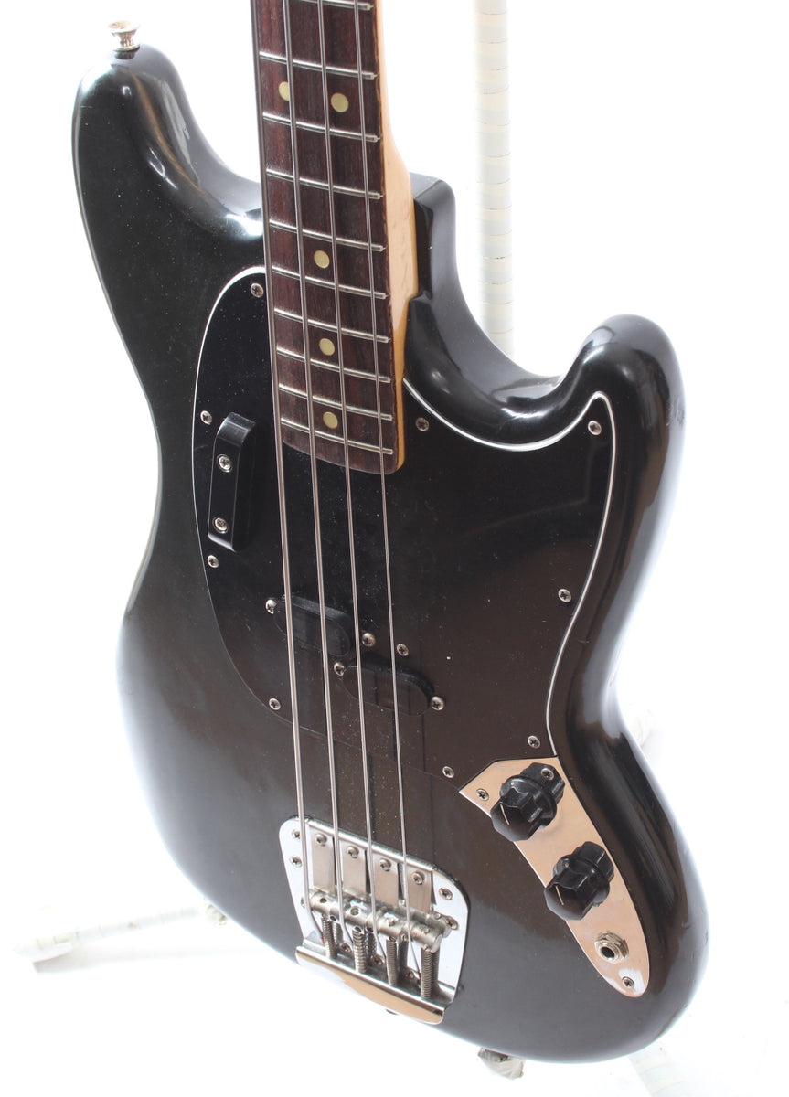 Fender USA Mustang Bass ブラック Fender LIMITED EDITION MUSTANG BASS PJ BLACK With TORTOISE