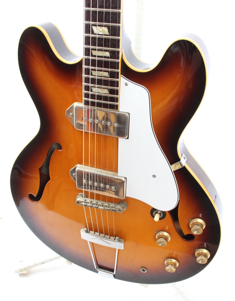 Epiphone Casino SV 極美品　最終値下げ￼ 1996 Epiphone Casino 1964 E-230TD sunburst – Yeahman's Vintage