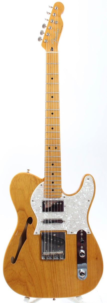 1997 Fender Telecaster Thinline Special natural – Yeahman's