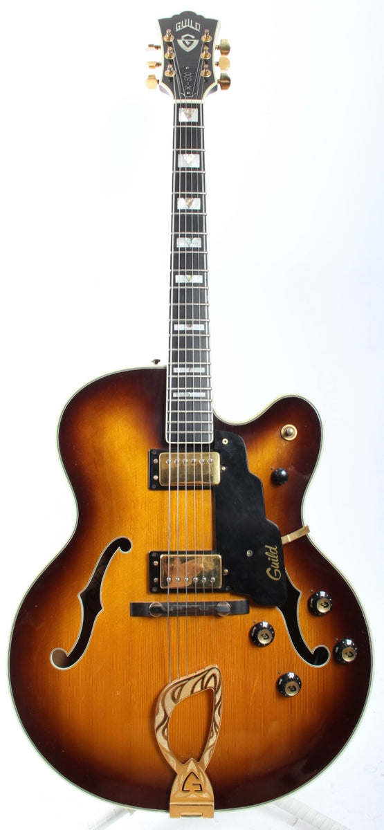 1978 Guild X-500 sunburst – Yeahman's Vintage & Used Guitars