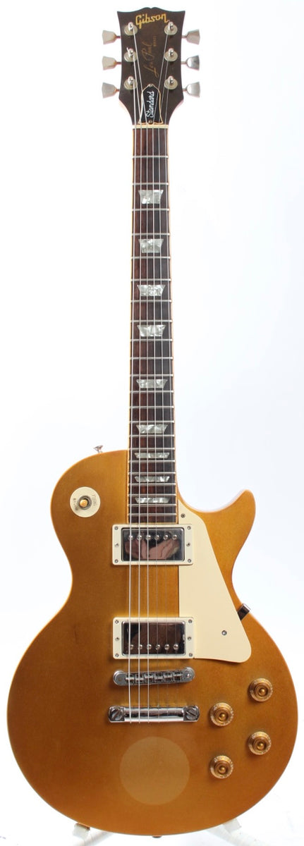1978 Gibson Les Paul Standard goldtop – Yeahman's Vintage