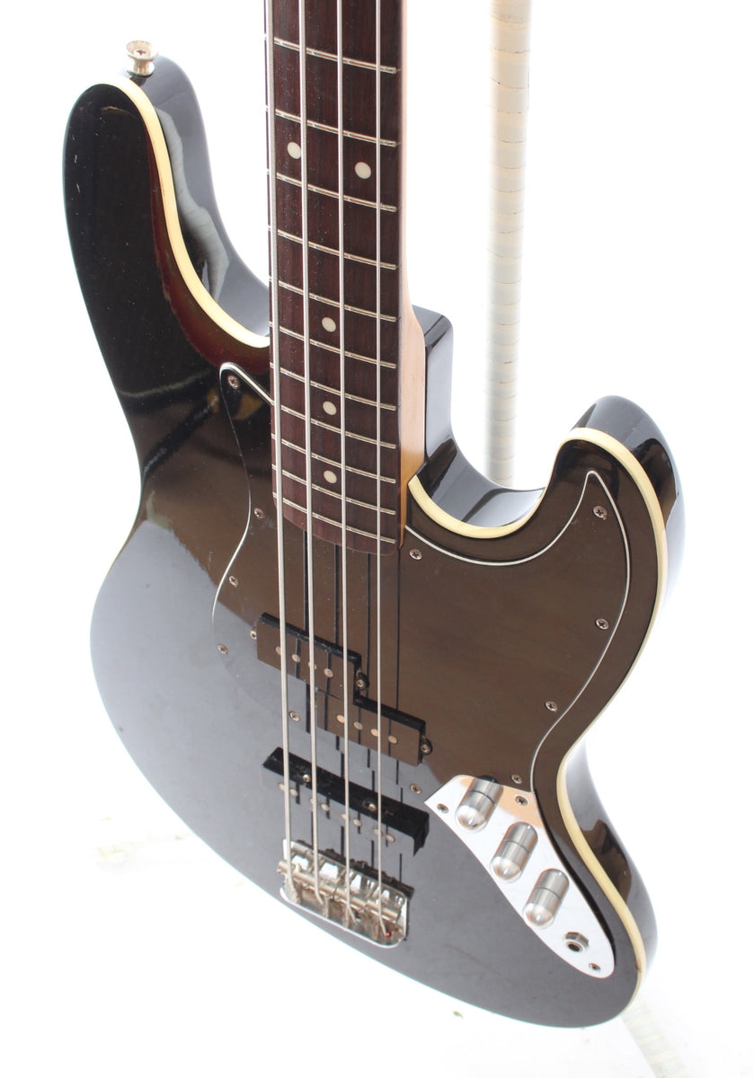 2005 Fender Jazz Bass Aerodyne black – Yeahman's Vintage & Used