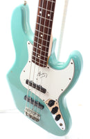 1983 Squier Jazz Bass 62 Reissue california blue