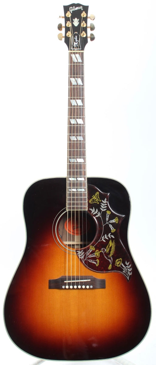 2016 Gibson Custom Shop Mystic Hummingbird sunset burst