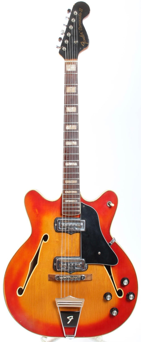 1967 Fender Coronado II cherry sunburst – Yeahman's Vintage & Used