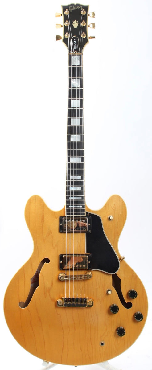 Gibson ES-347 ギター 1979年製 1979 Gibson ES-347 natural blonde – Yeahman's Vintage & Used Guitars
