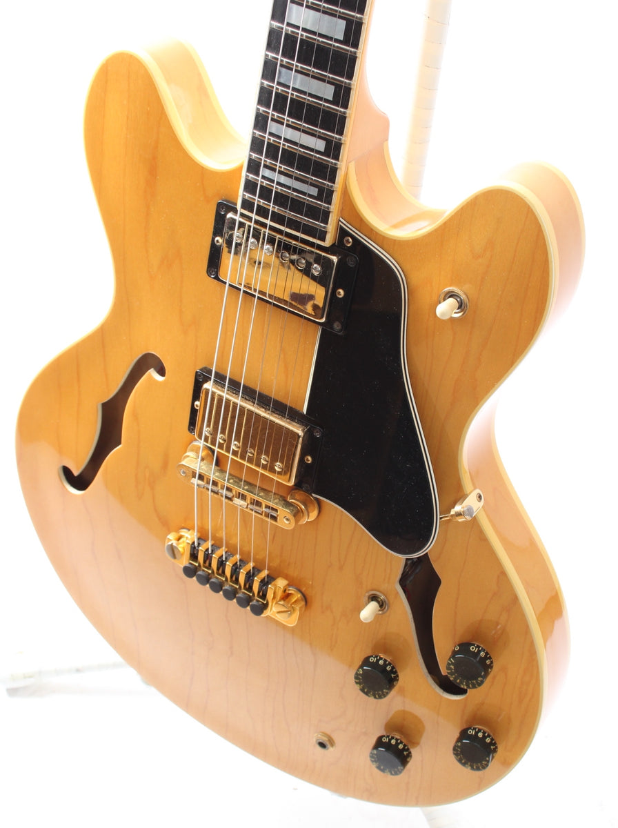 1979 Gibson ES-347 natural blonde – Yeahman's Vintage & Used Guitars