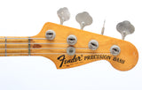1974 Fender Precision Bass olympic white