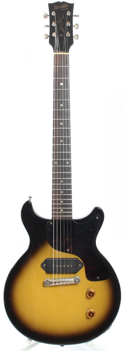 Orville Les Paul Junior DC サンバースト 1988 Orville by Gibson Les Paul Junior DC sunburst – Yeahman's