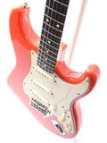 1991 Fender Stratocaster '62 Reissue Extrad fiesta red