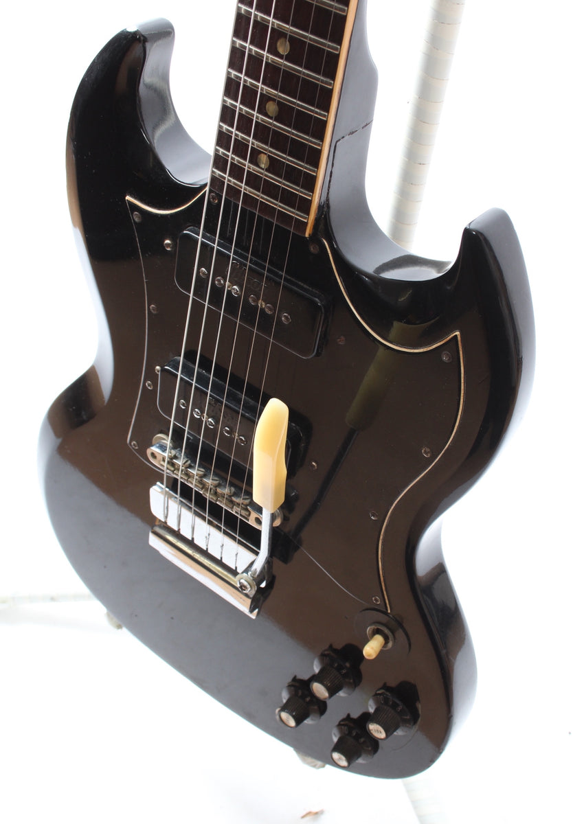 1969 Gibson SG Special ebony – Yeahman's Vintage & Used Guitars