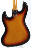 2012 Fender Jazz Bass 62 Reissue sunburst