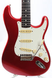 1989 Fender Stratocaster 62 Reissue candy apple red
