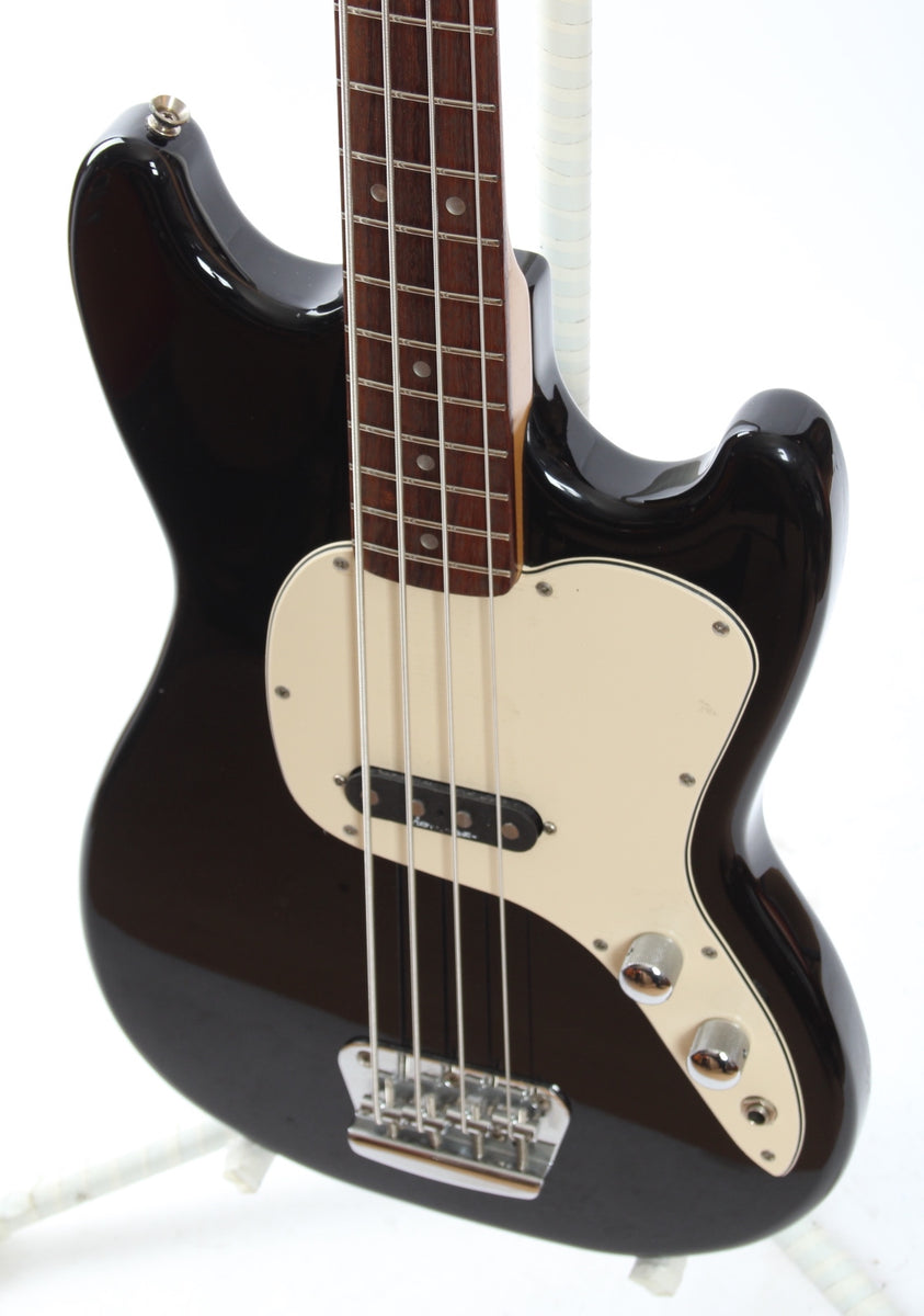 1997 Squier Vista Series Musicmaster Bass black – Yeahman's