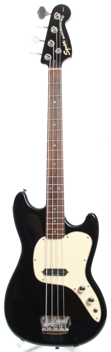 1997 Squier Vista Series Musicmaster Bass black – Yeahman's