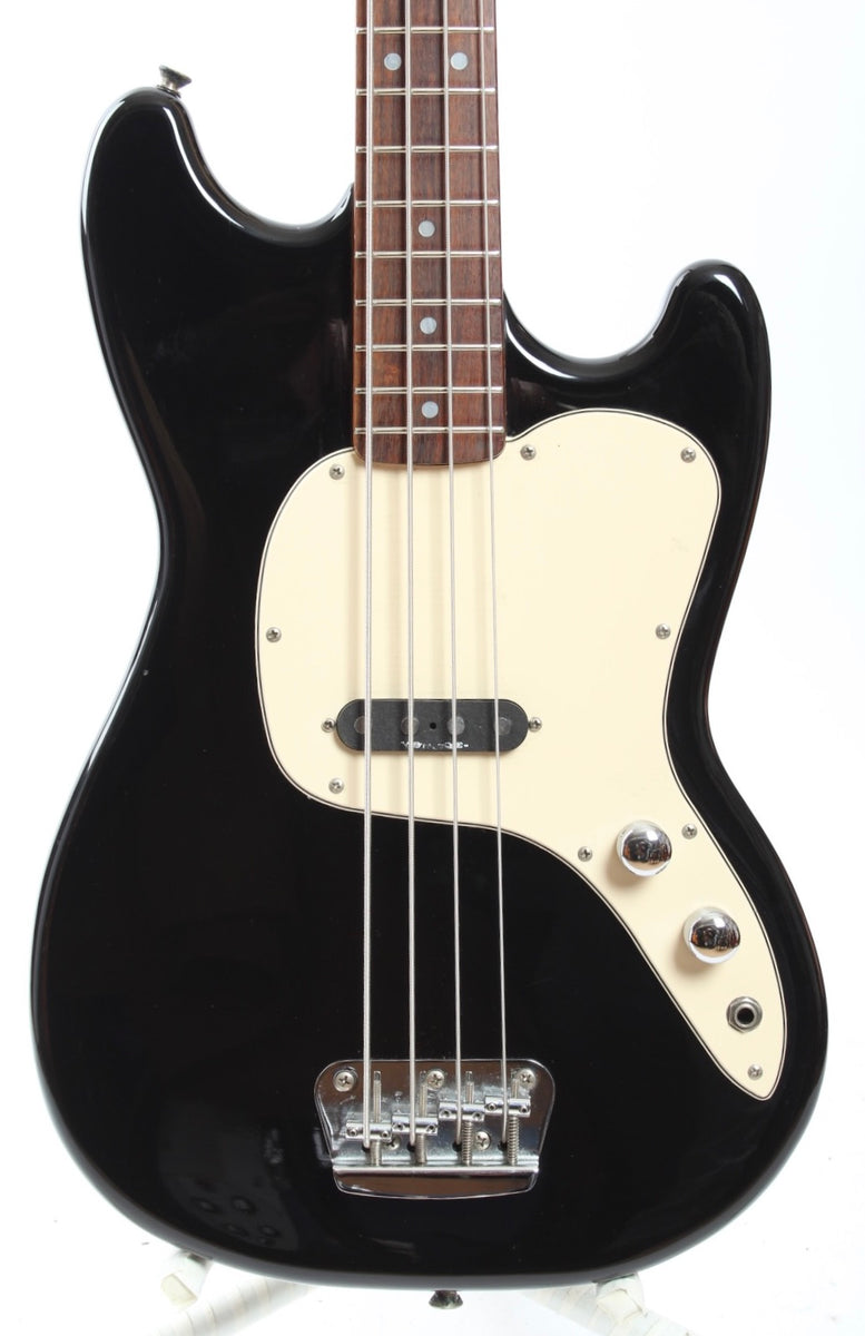 1997 Squier Vista Series Musicmaster Bass black – Yeahman's 1997 Squier Vista Series Musicmaster Bass black – Yeahman's