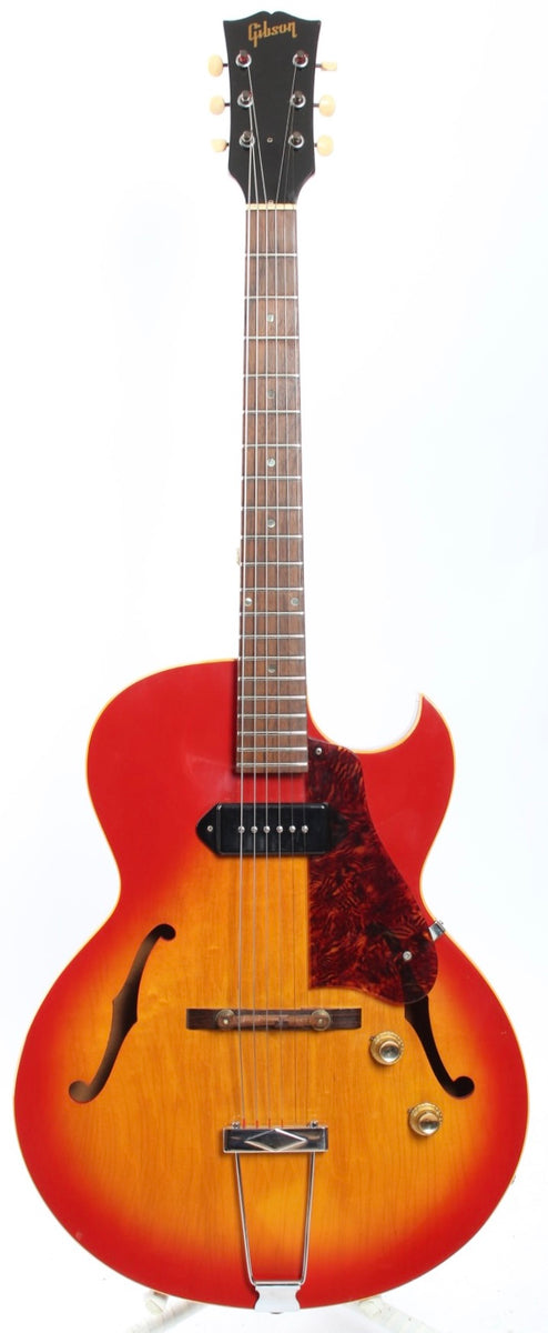 1967 Gibson ES-125TC cherry sunburst – Yeahman's Vintage & Used