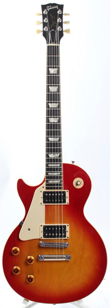1997 Gibson Les Paul Standard lefty heritage cherry sunburst