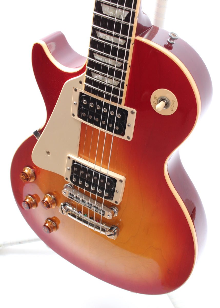 1997 Gibson Les Paul Standard lefty heritage cherry sunburst