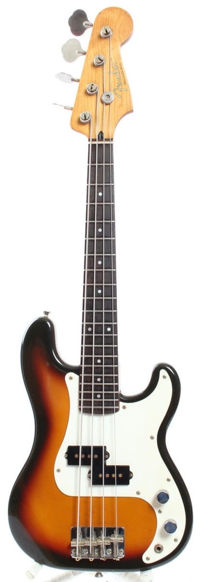 1992 Fender Precision Bass Mini MPB-33 sunburst – Yeahman's