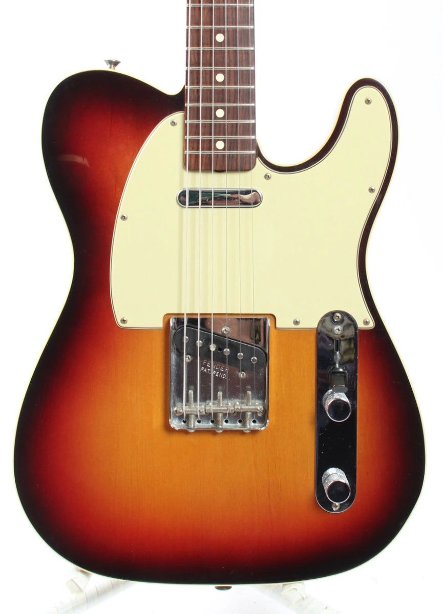 2006 Fender Telecaster Custom American Vintage 62 Reissue sunburst