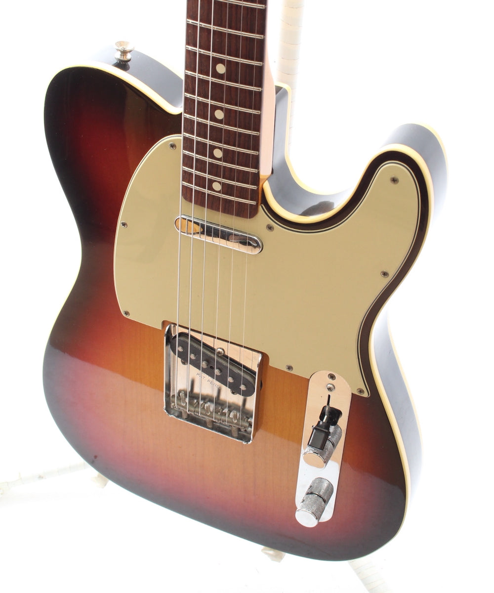 2006 Fender Telecaster Custom American Vintage 62 Reissue sunburst