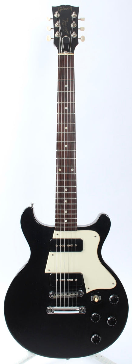 2005 Gibson Les Paul Special DC satin ebony – Yeahman's Vintage