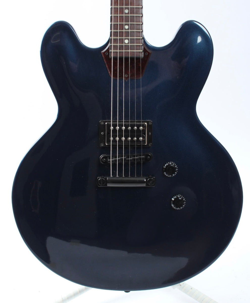 2013 Gibson Memphis Custom Shop ES-335 Studio midnight blue
