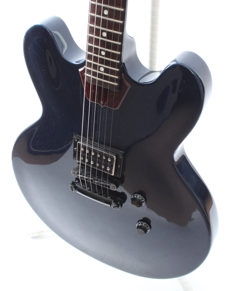 2013 Gibson Memphis Custom Shop ES-335 Studio midnight blue