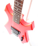 1991 BC Rich Warlock Mini porsche red