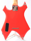 1991 BC Rich Warlock Mini porsche red