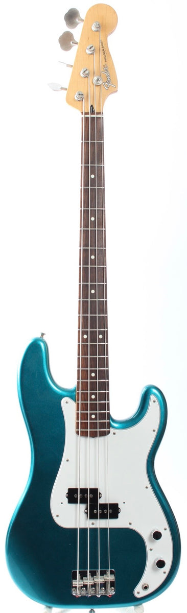1994 Fender Precision Bass lake placid blue – Yeahman's Vintage