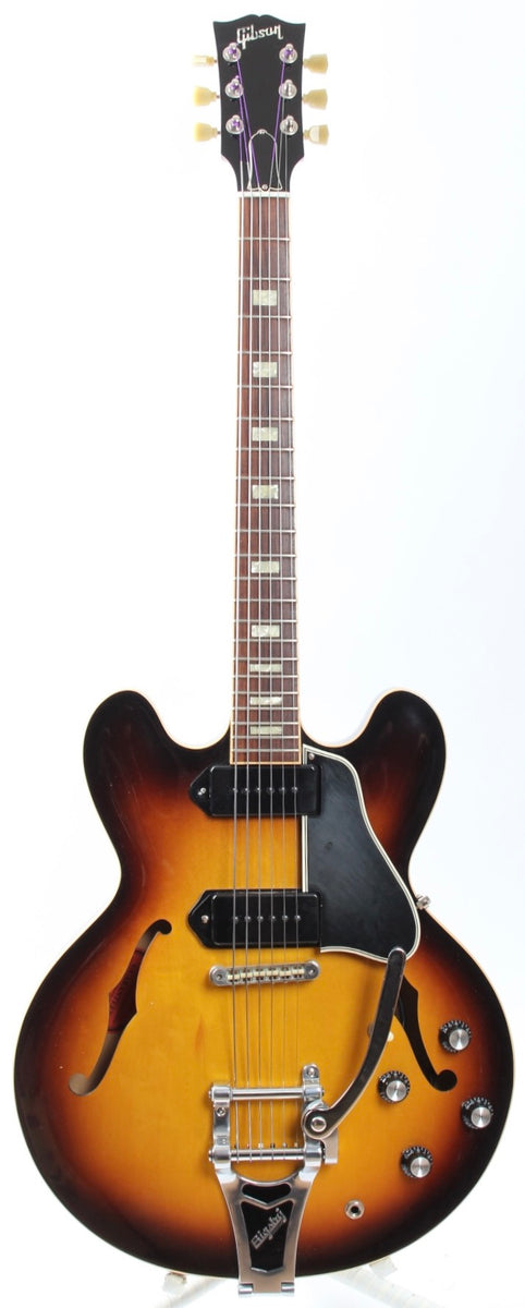 2011 Gibson ES-330 Custom Shop Bigsby vintage sunburst – Yeahman's
