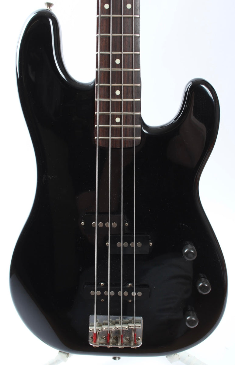 1984 Squier Precision Jazz Bass Special PJ-555 black