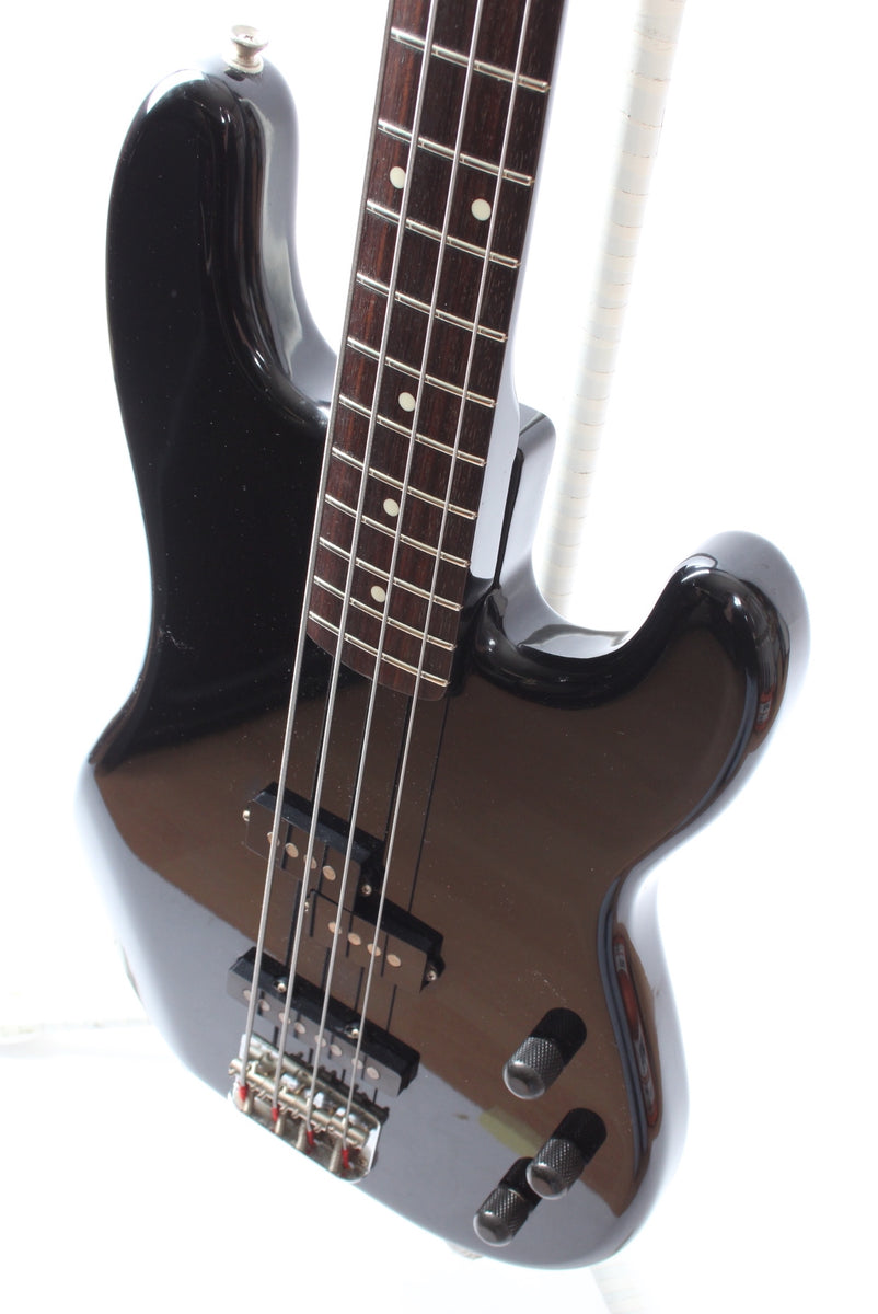 1984 Squier Precision Jazz Bass Special PJ-555 black – Yeahman's