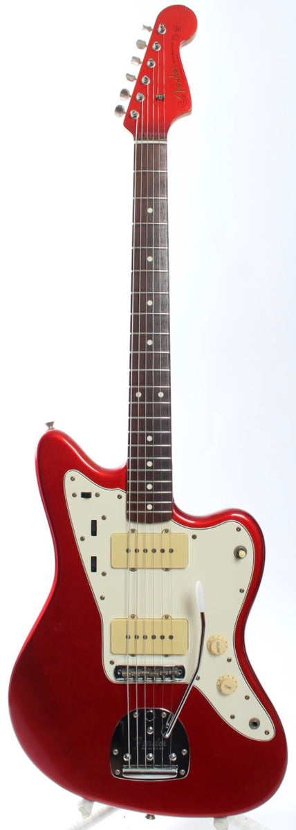 1998 Fender Jazzmaster 66 Reissue candy apple red – Yeahman's