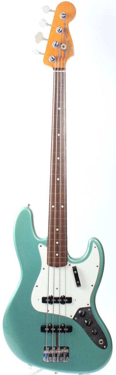 Fender American Vintage 62 Jazz Bass 99年 1999 Fender Jazz Bass American Vintage '62 Reissue fretless ocean