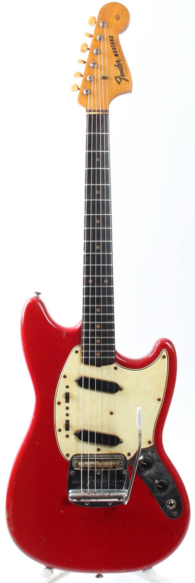 1964 Fender Mustang red – Yeahman's Vintage & Used Guitars
