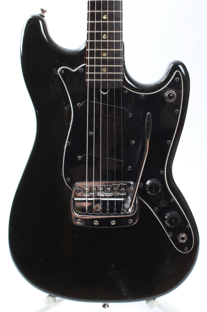 Fender Bronco 1978 Black | Reverb
