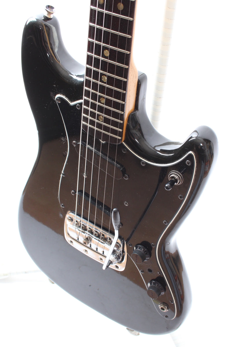 Fender Bronco 1977〜1978年製 Black 1976 Fender Bronco Black Electric Guitar #7600538
