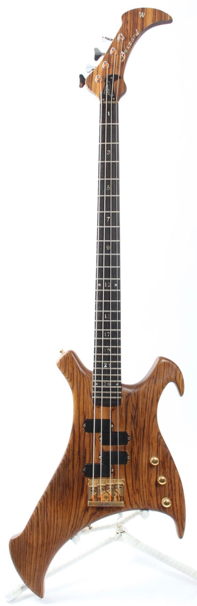 1986 Warwick Buzzard natural – Yeahman's Vintage & Used Guitars