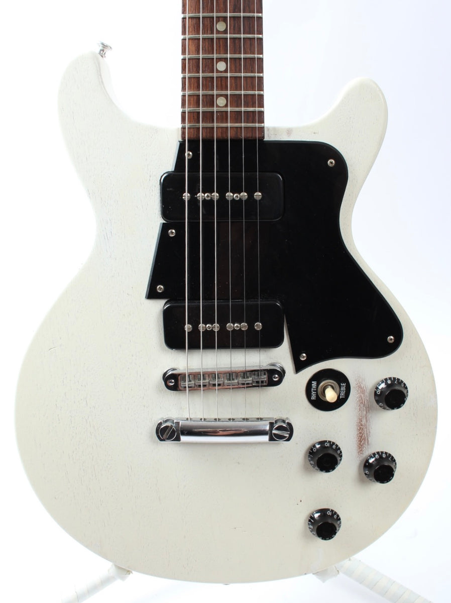 2006 Gibson Les Paul Special DC faded tv white – Yeahman's Vintage