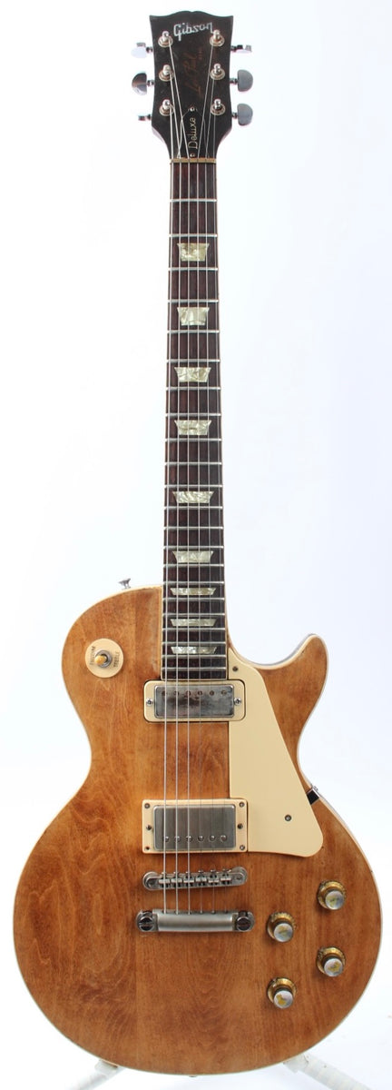 1973 Gibson Les Paul Deluxe Standard natural – Yeahman