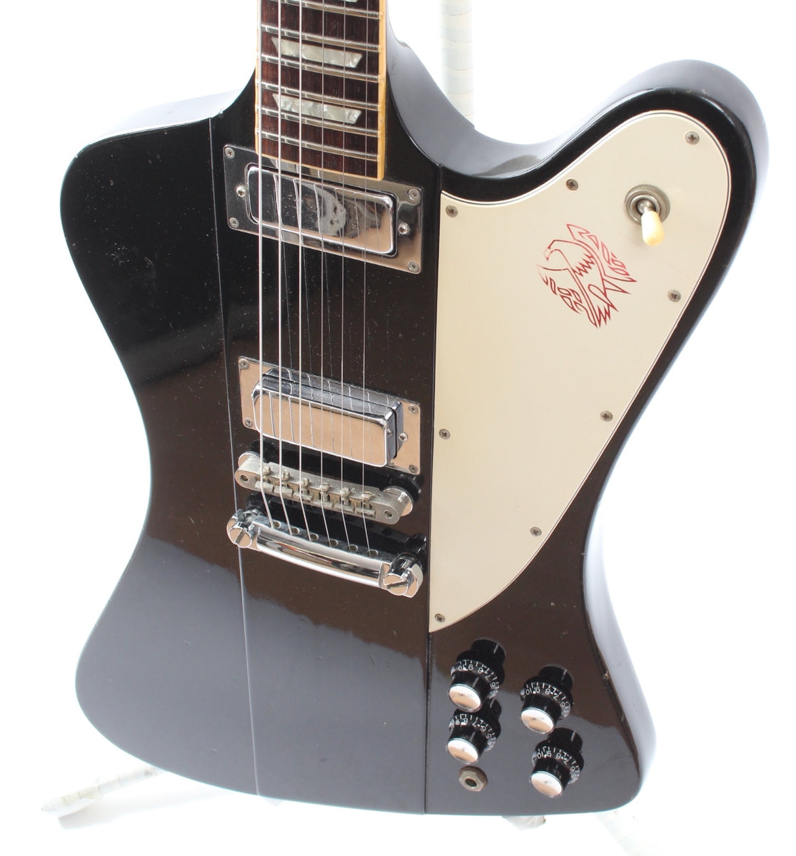 1996 Gibson Firebird V Limited Edition ebony – Yeahman's Vintage