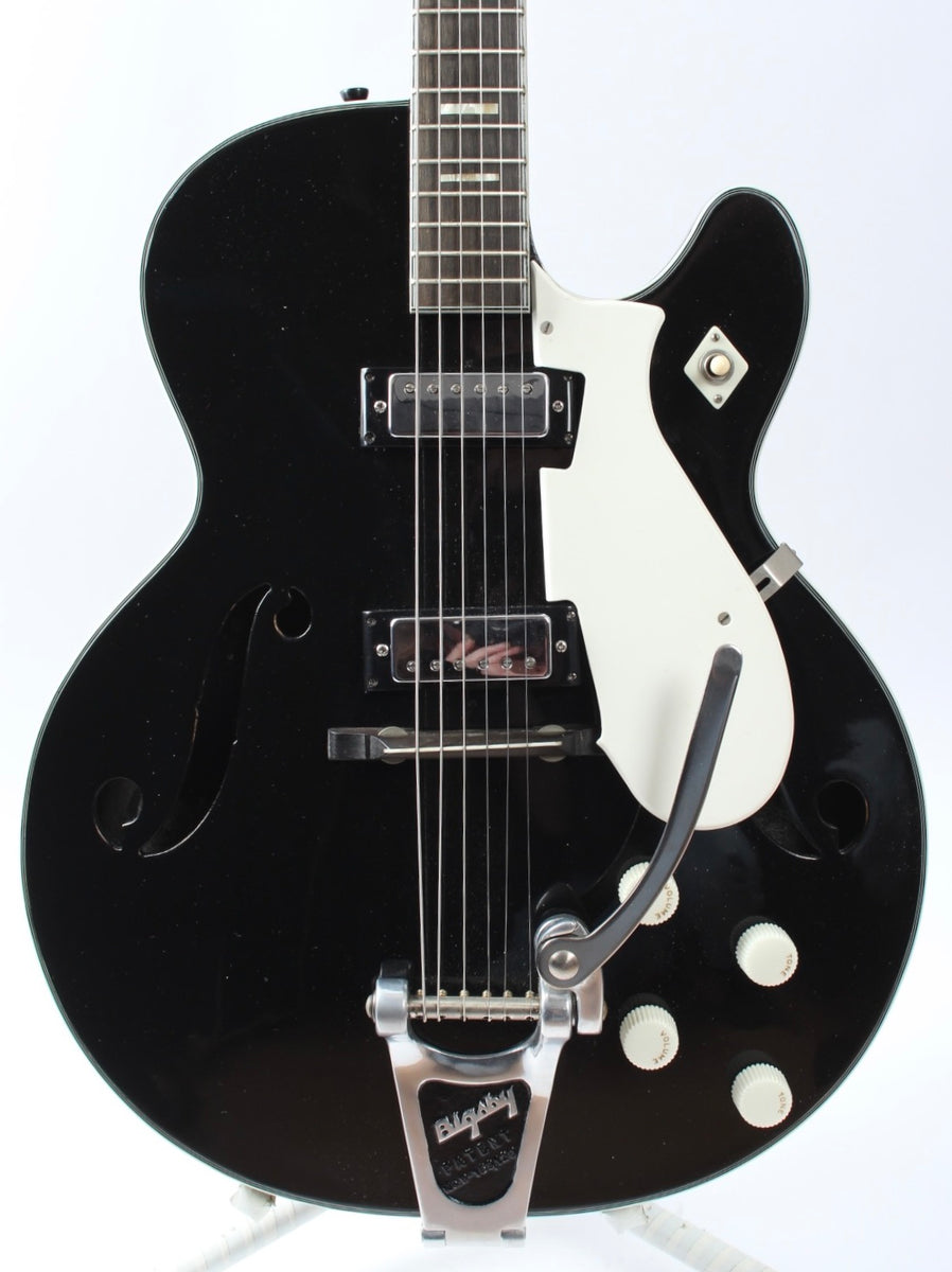 1960s Silvertone 1446 black – Yeahman's Vintage & Used Guitars