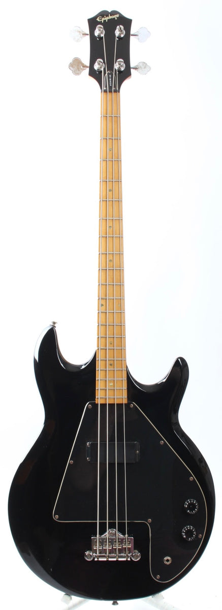 1998 Epiphone Ripper black – Yeahman's Vintage & Used Guitars