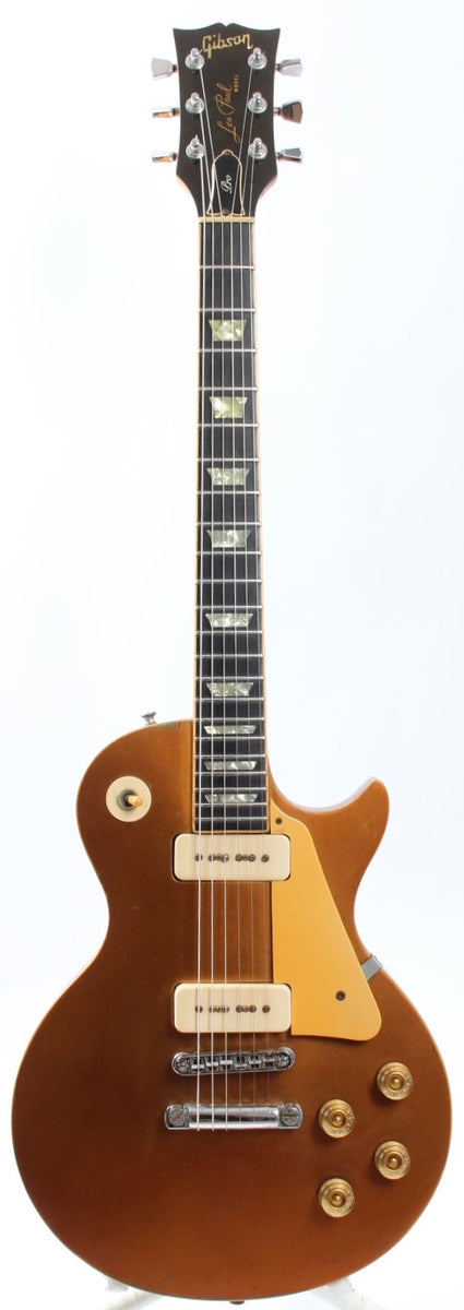 1979 Gibson Les Paul Pro Deluxe goldtop – Yeahman's Vintage & Used
