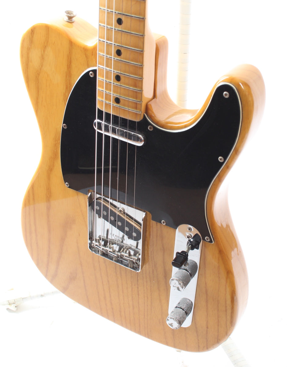 1979 Fender Telecaster natural – Yeahman's Vintage & Used Guitars