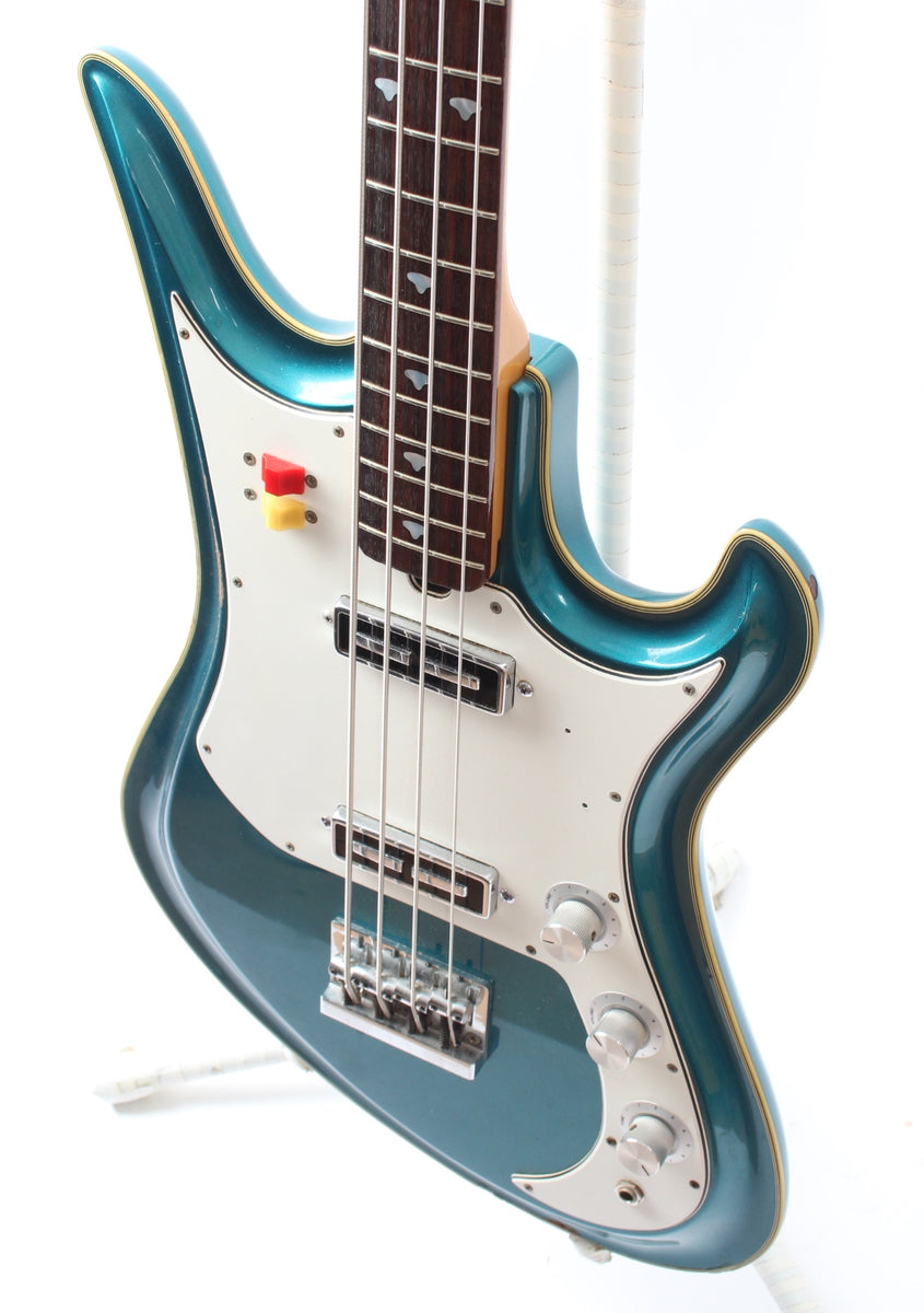 2000 Teisco Spectrum Bass SPB200 metallic blue – Yeahman's Vintage